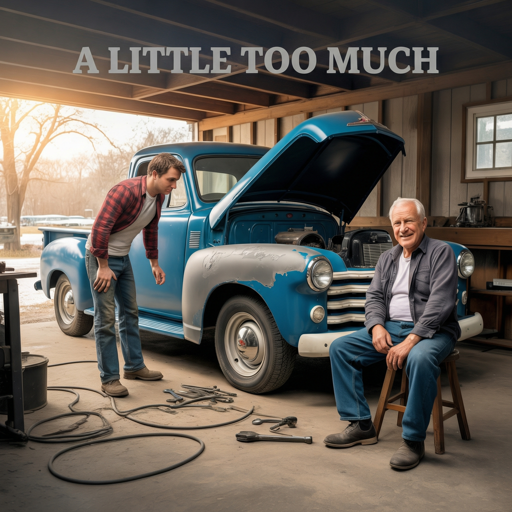 A heartfelt modern country story about how a small act of kindness — and a shared project — helps restore an elderly neighbor’s spirit after loss, proving that sometimes saving someone else is what saves you too.