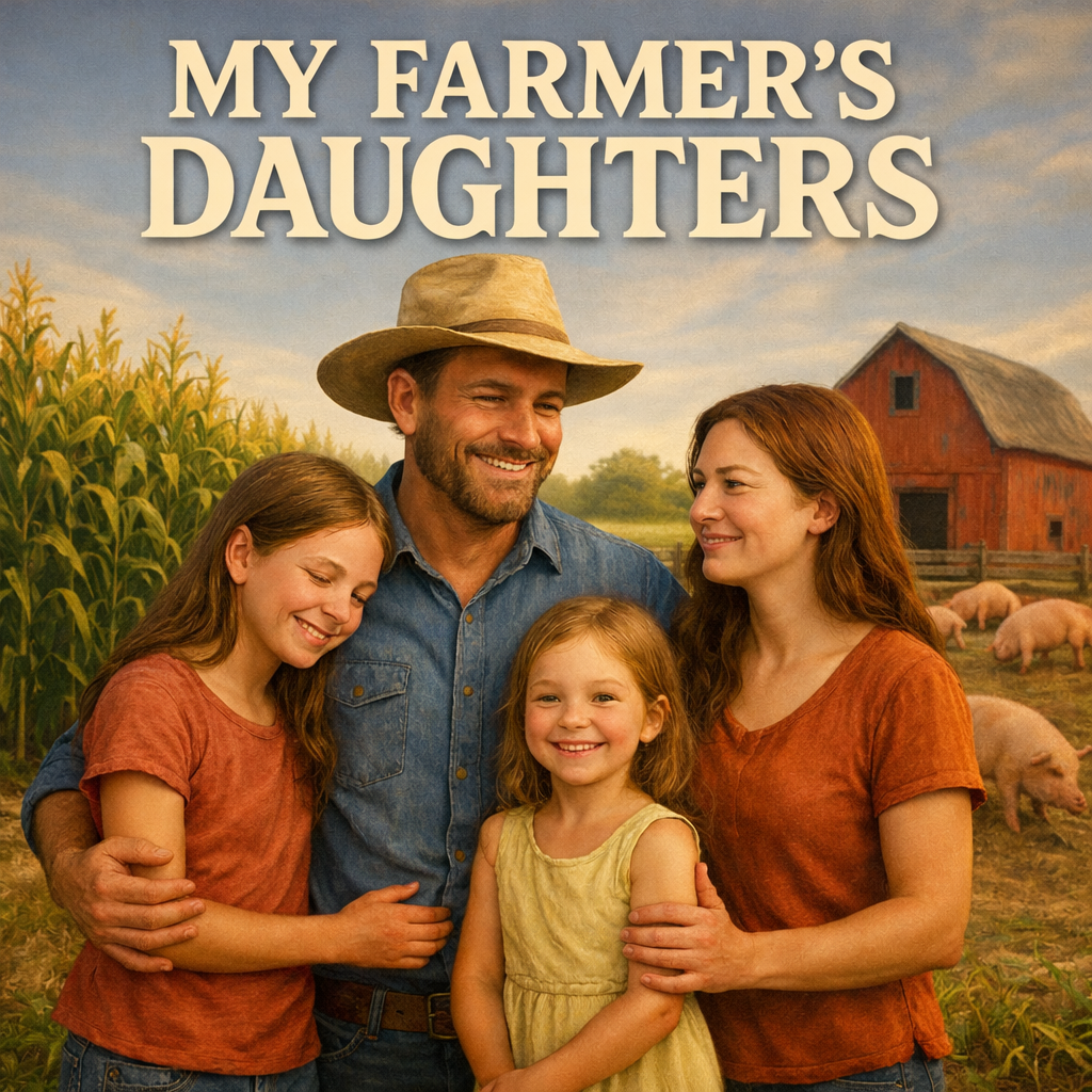 A first-person country song from an aging farmer reflecting on raising three daughters, accepting that legacy sometimes lives on through chosen family rather than blood.