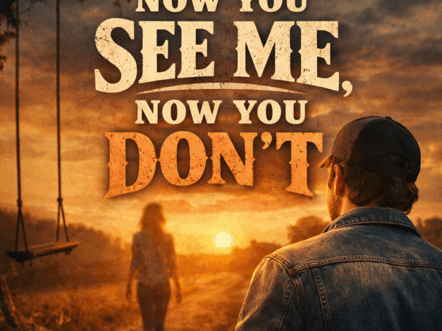 Now You See Me, Now You Don’t
