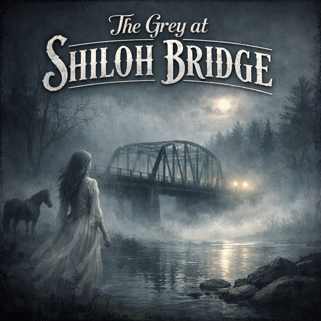 Passed down through generations, the legend of Shiloh Bridge tells of a young woman lost to the river and the mysterious fog that still follows her memory. When the mist comes down, locals know better than to cross—because some warnings are written in silence.