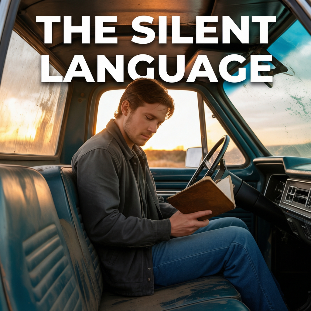 After his stepfather’s passing, a man discovers a worn notebook in a dusty pickup truck that reveals a lifetime of sacrifices never spoken aloud. The Silent Language is a heartfelt country ballad about love expressed through action, not words.