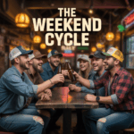 A modern country song about counting down to the weekend, living for Friday night, and realizing Sunday always comes too soon.