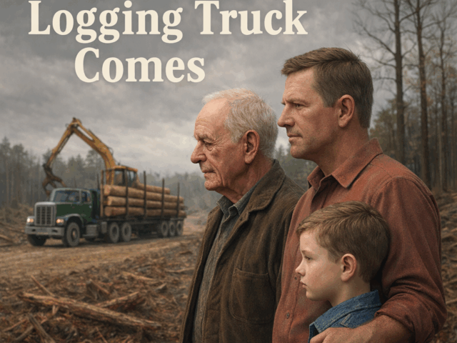 When The Logging Truck Comes