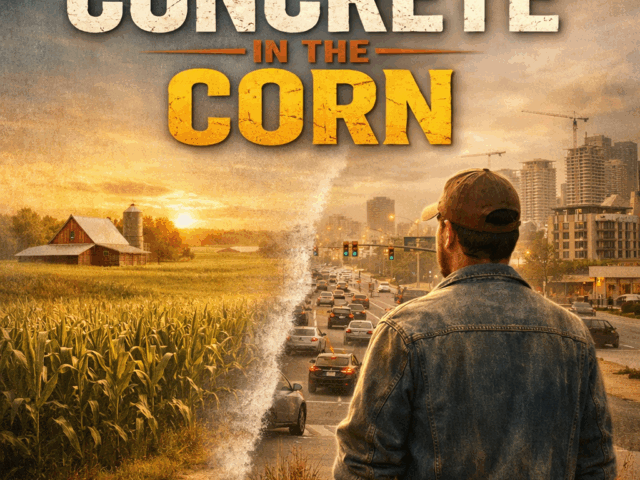 Concrete In The Corn