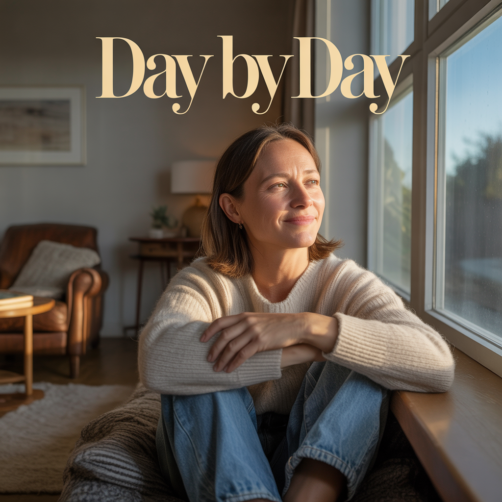 “Day By Day” is a heartfelt modern country song about rediscovering yourself after walking away from a life that no longer felt like home. With warm honesty and a hopeful tone, it captures the small victories that come with learning how to breathe and move forward again.