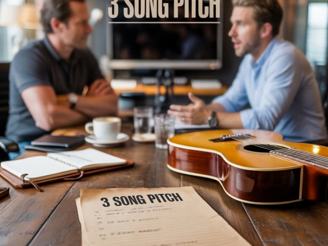 The Nashville 3 Song Rule: Why One Great Song Isn’t Enough