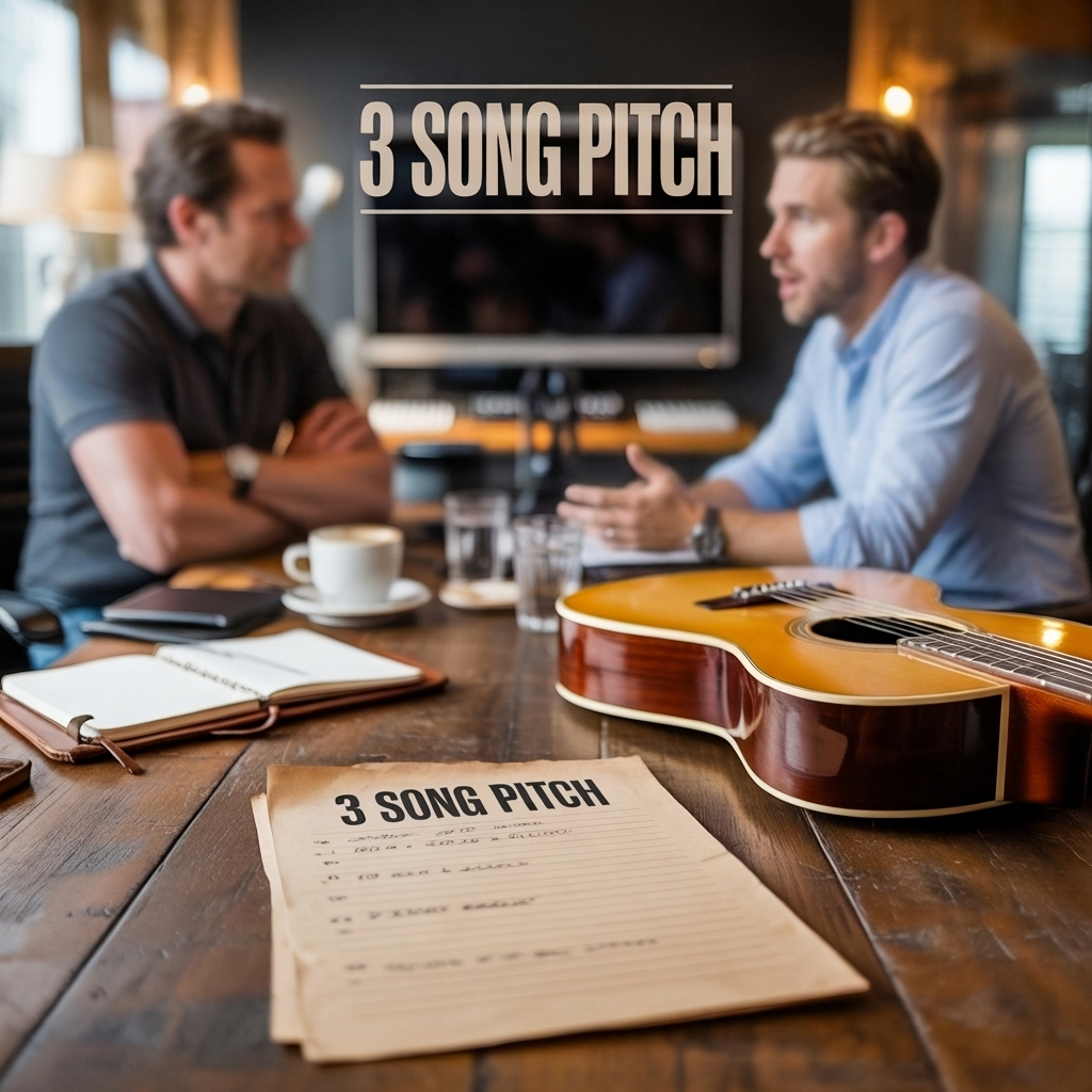 The Nashville 3 Song Rule: Why One Great Song Isn’t Enough