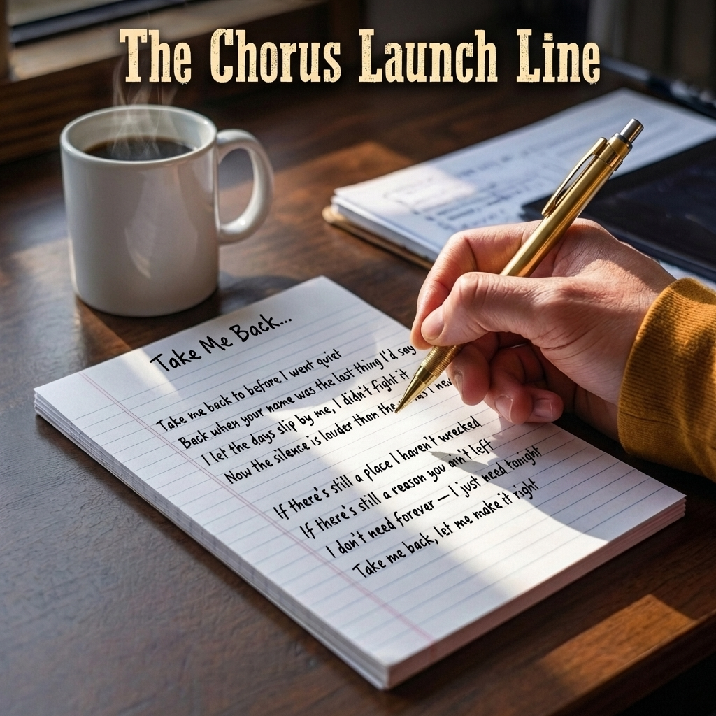The Chorus Launch Line: Why Great Choruses Don’t Just Start, They Arrive