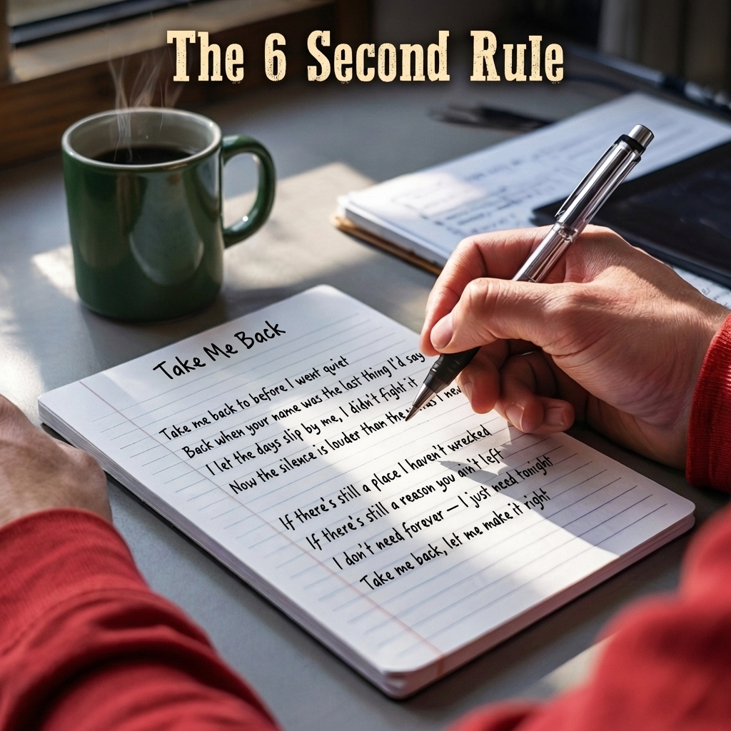 The 6 Second Rule: A Writing Strategy Every Songwriter Should Know
