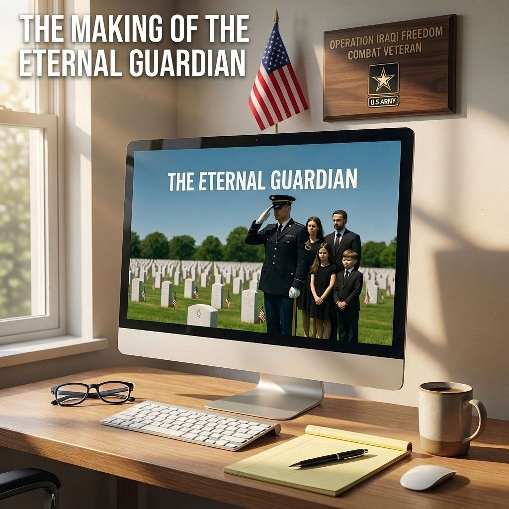 Behind The Scenes: The Making of The Eternal Guardian