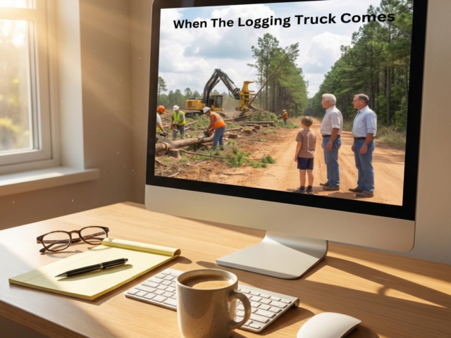 Behind The Scenes: The Making of When The Logging Truck Comes