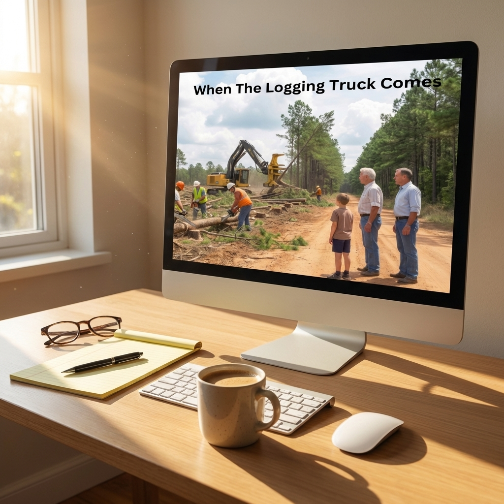 Behind The Scenes: The Making of When The Logging Truck Comes