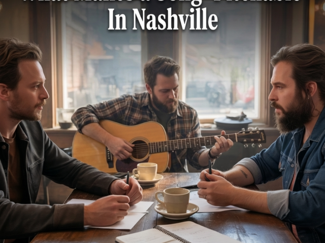 What Makes a Song “Pitchable” in Nashville