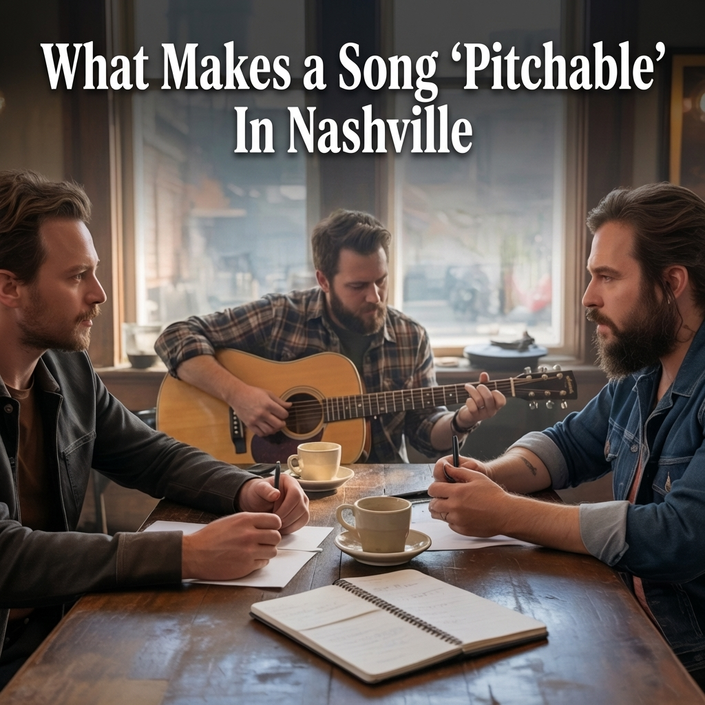 What Makes a Song “Pitchable” in Nashville
