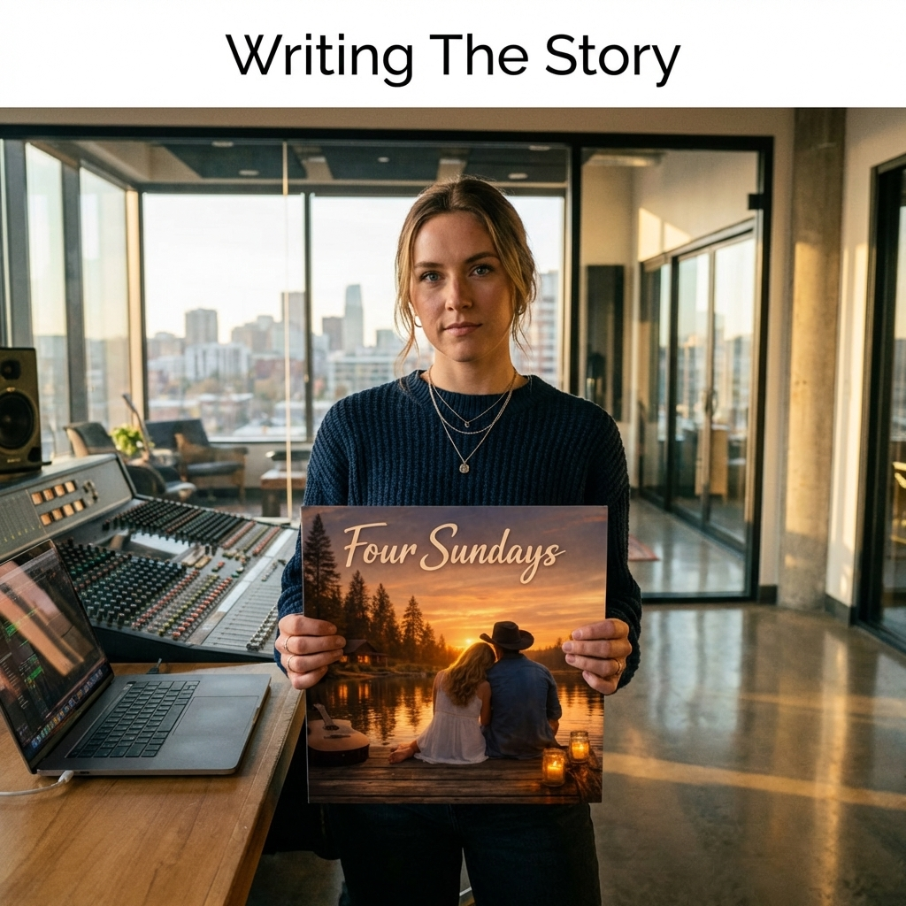Behind The Scenes: Writing The Story