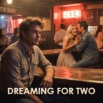 A man sits at a bar when reality sets in that his dream is not hers. Modern Country song Dreaming For Two.