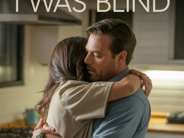 I Was Blind