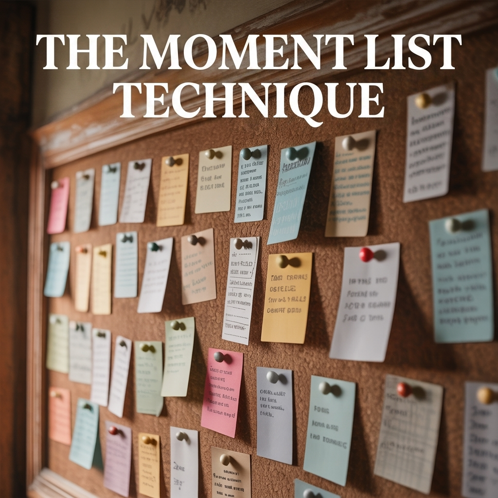 The Moment List Technique