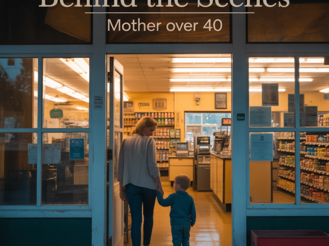 Behind The Scenes: The Making Of Mother Over 40
