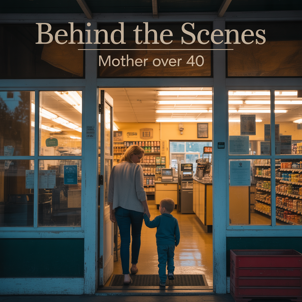 Behind The Scenes: The Making Of Mother Over 40