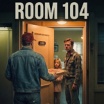 Country song Room 104 motel scene with father and daughter at door