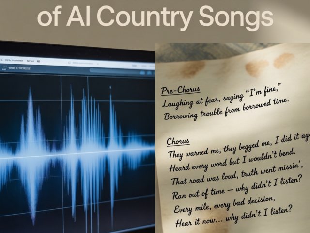 The Hidden Weakness of AI Country Songs