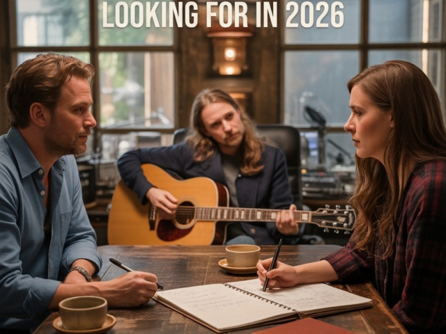 What Artists Are Actually Looking For in 2026