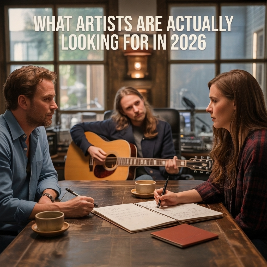 What Artists Are Actually Looking For in 2026