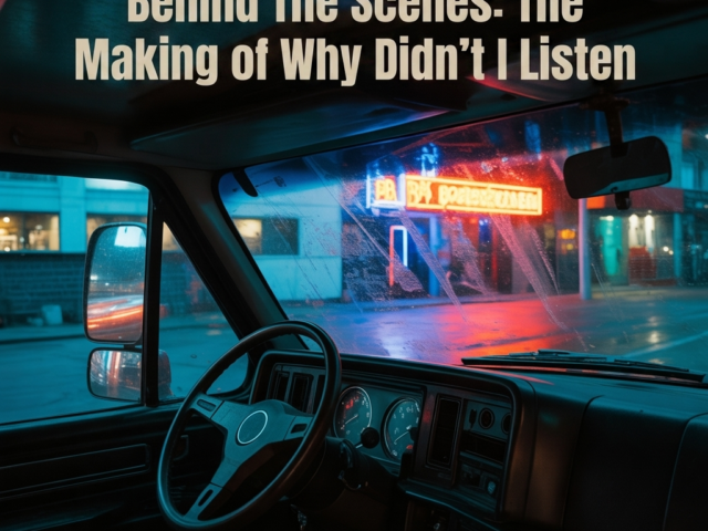 Behind The Scenes: The Making of Why Didn’t I Listen