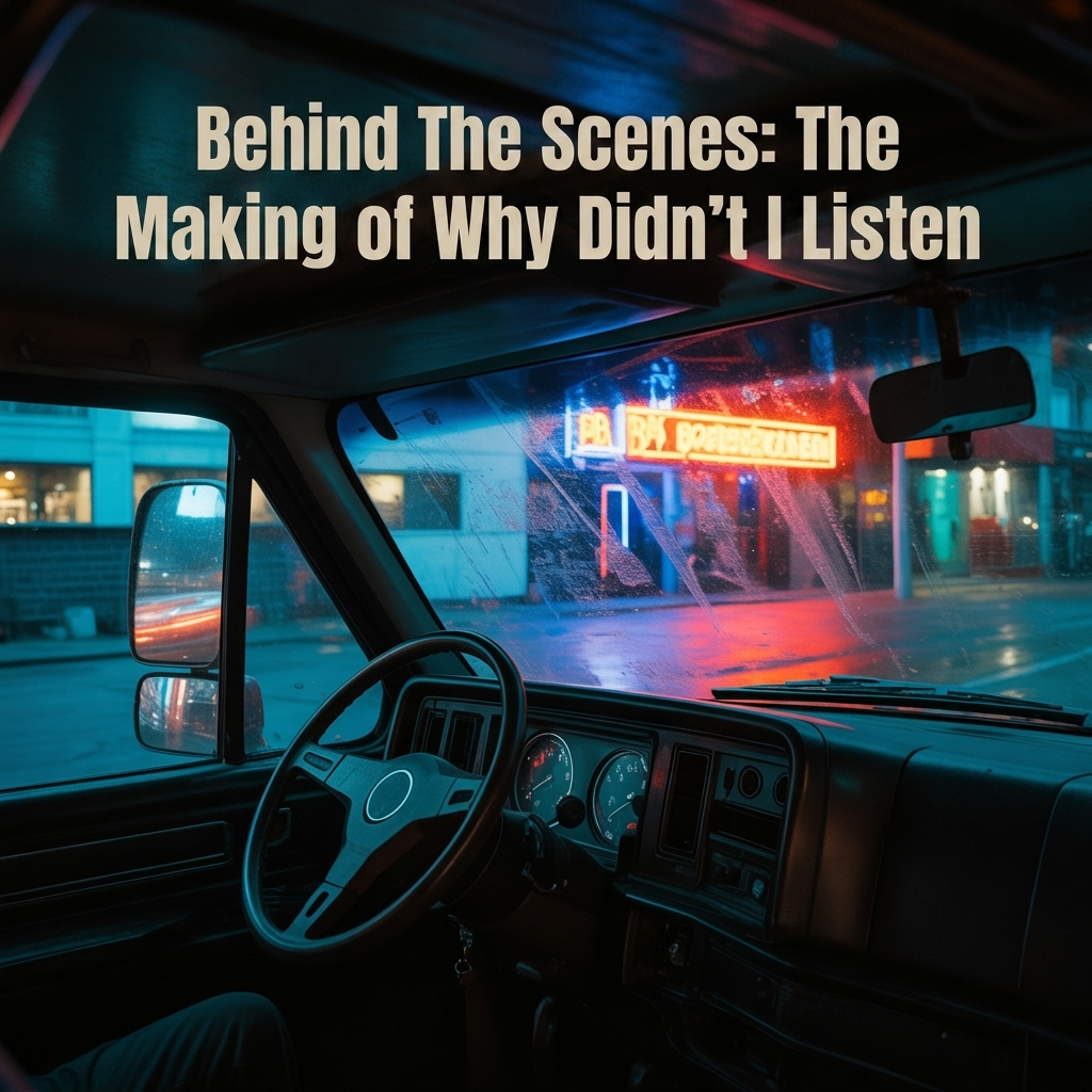 Behind The Scenes: The Making of Why Didn’t I Listen