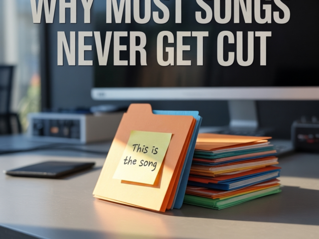 Why Most Songs Never Get Cut