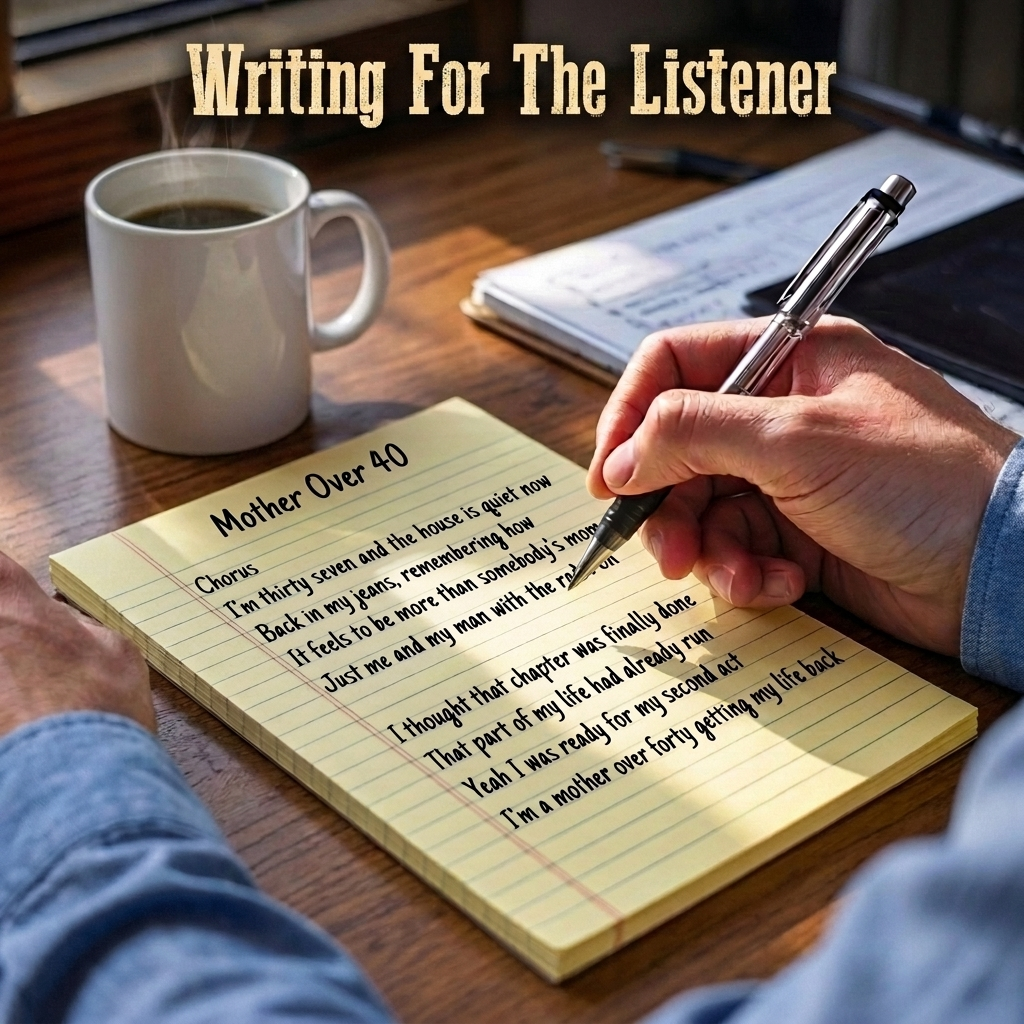 Writing for the Listener, Not the Writer