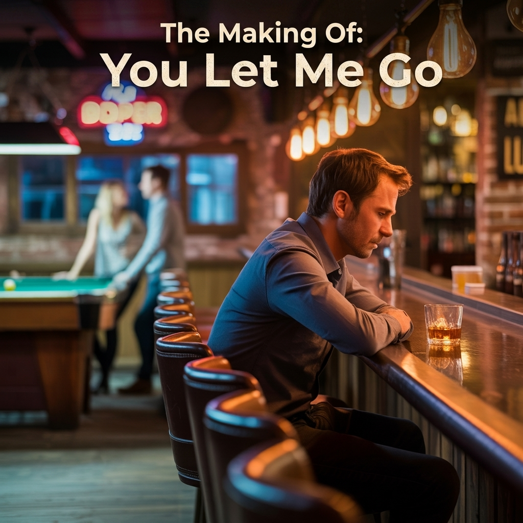 Behind The Scenes: You Let Me Go
