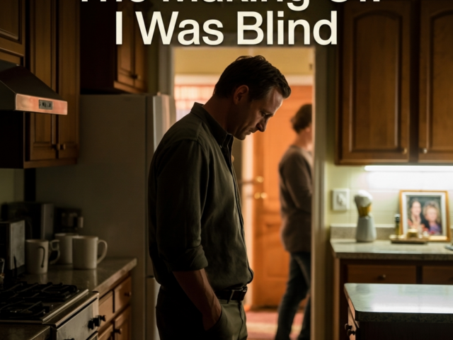 Behind The Scenes: I Was Blind