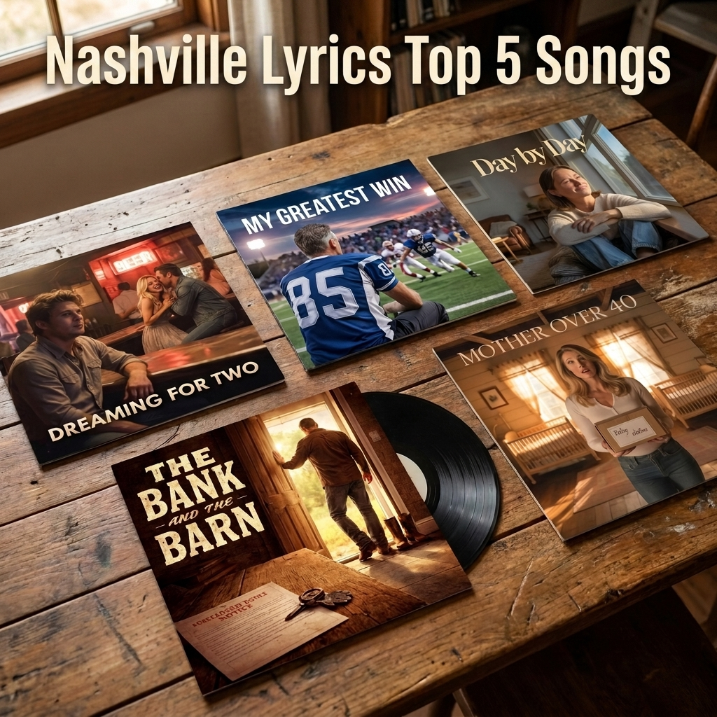 Nashville Lyrics – Top 5 Songs