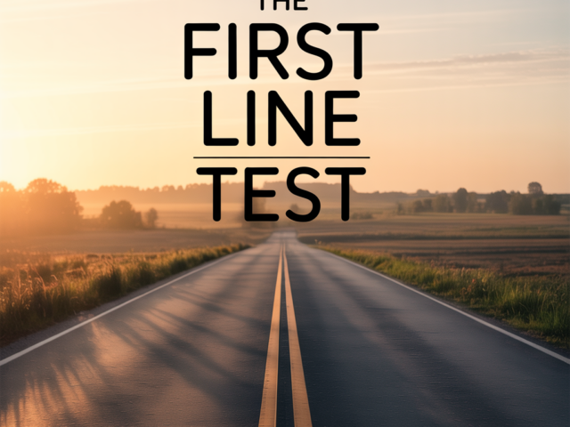 The Front Line Test