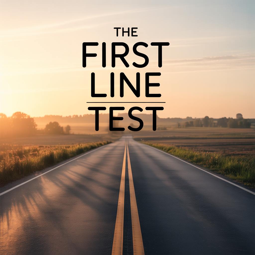 Blog for a writers series Nashville Lyrics called The First Line Test.