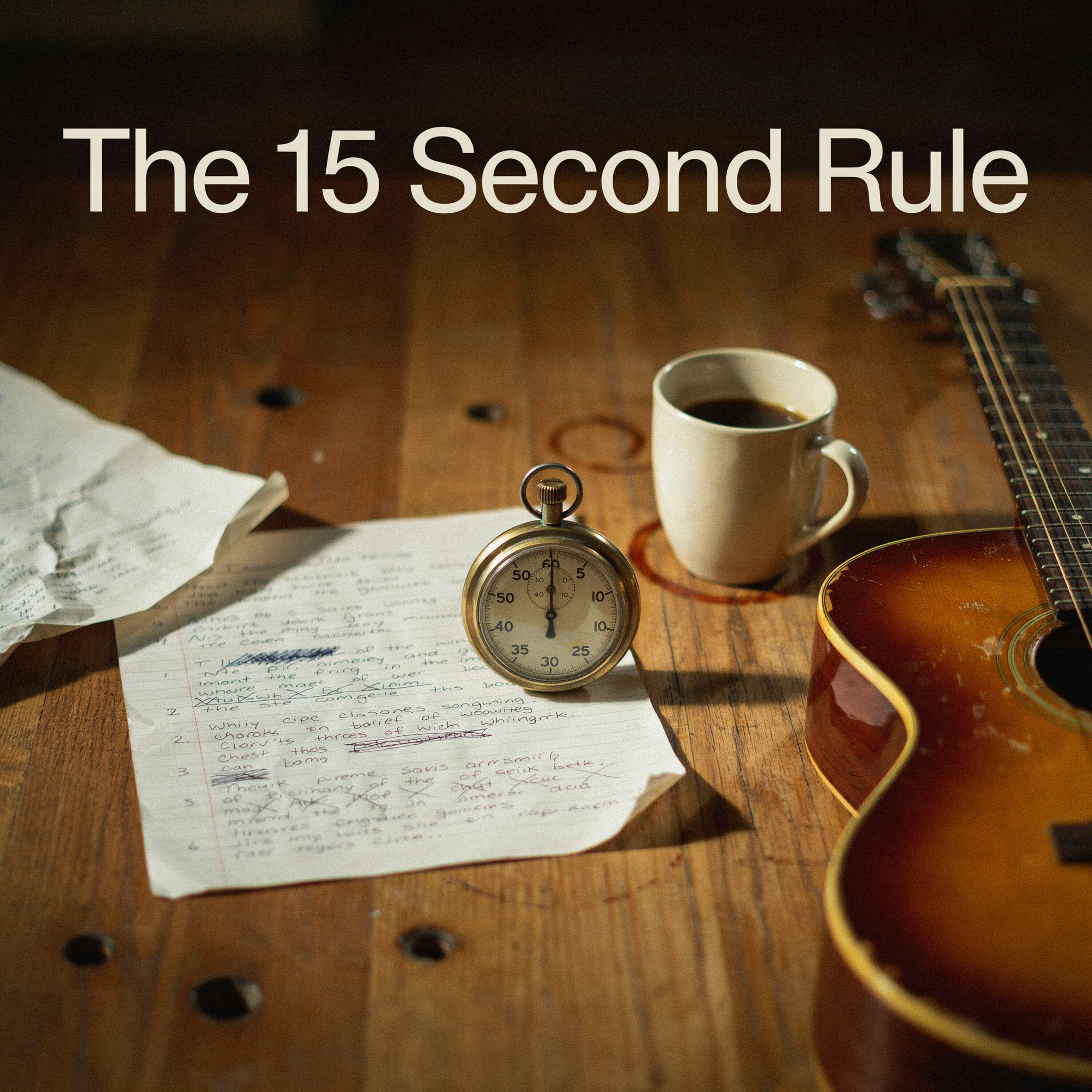 Post for the 15 Second Rule, an article about the most important 15 seconds of a song.