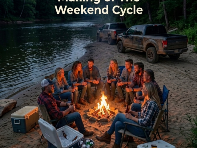 Behind The Scenes: The Weekend Cycle