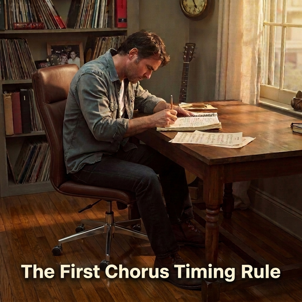 The First Chorus Timing Rule