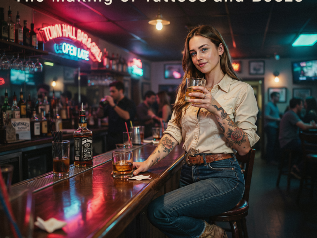 Behind The Scenes: Tattoos and Booze