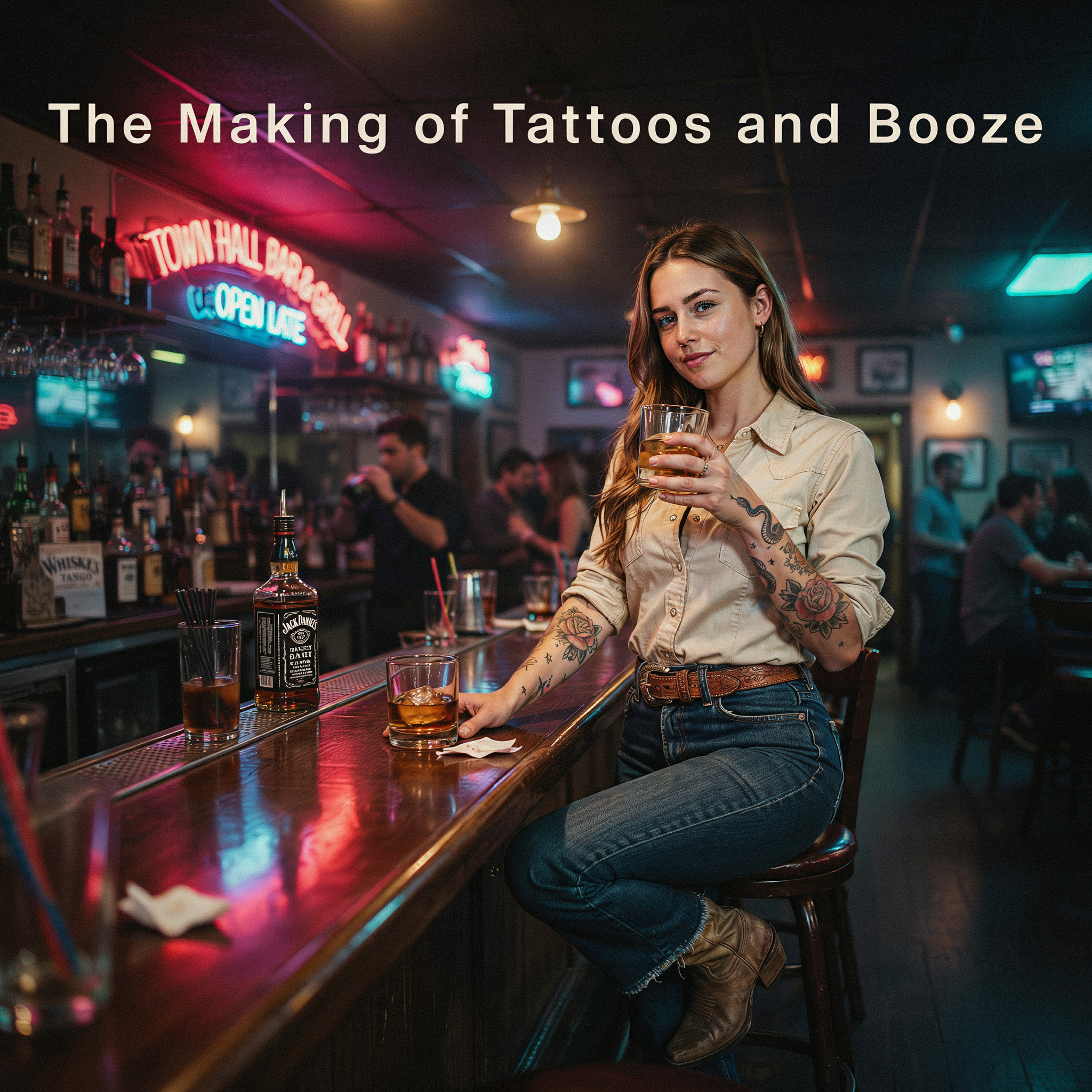 Behind The Scenes: Tattoos and Booze