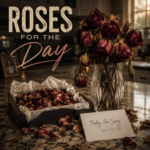 A modern female country-pop anthem about a woman finally breaking free from a cycle of apologies, empty promises, and roses that never last.