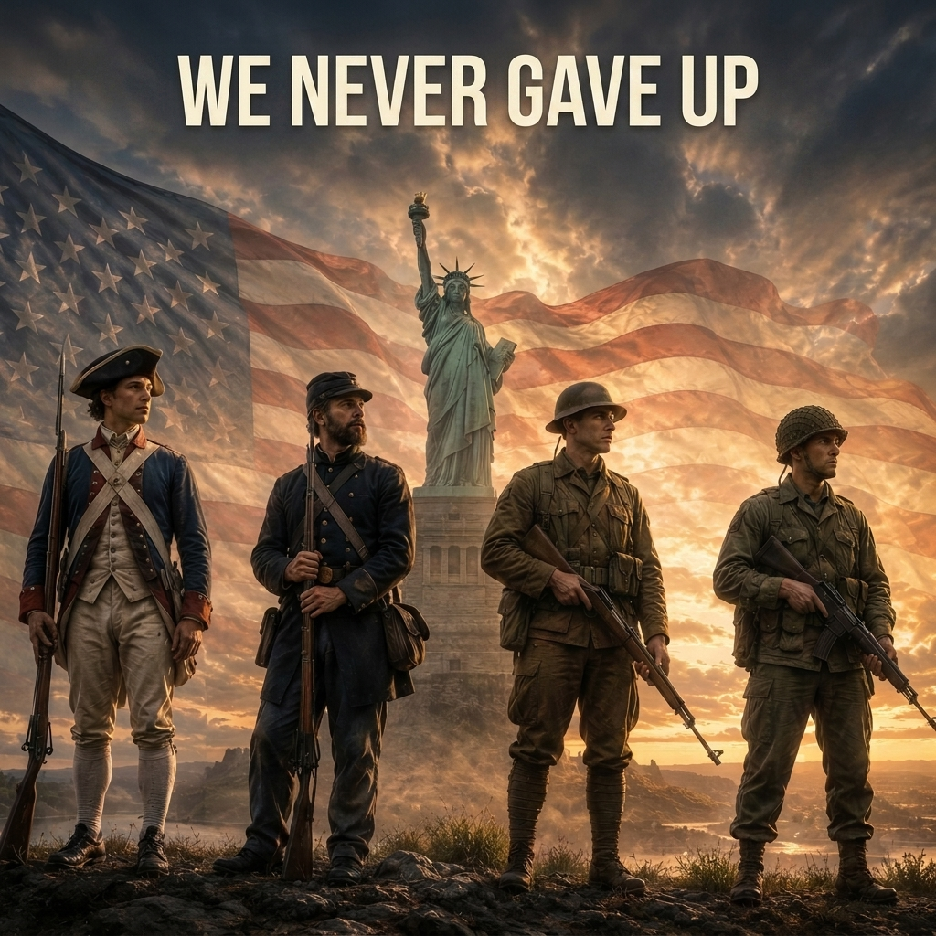 We Never Gave Up