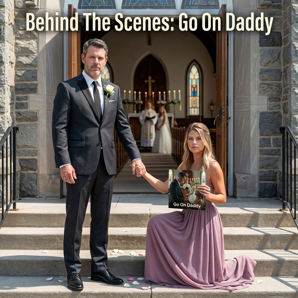 Behind The Scenes: Go On Daddy
