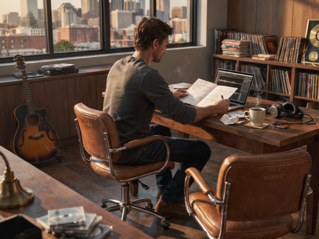 Would I Pitch This? The Five-Minute Publisher Test Every Songwriter Should Use