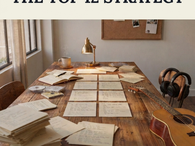 The Top 12 Strategy: Why Most Songwriters Stay Stuck, and How to Move Forward