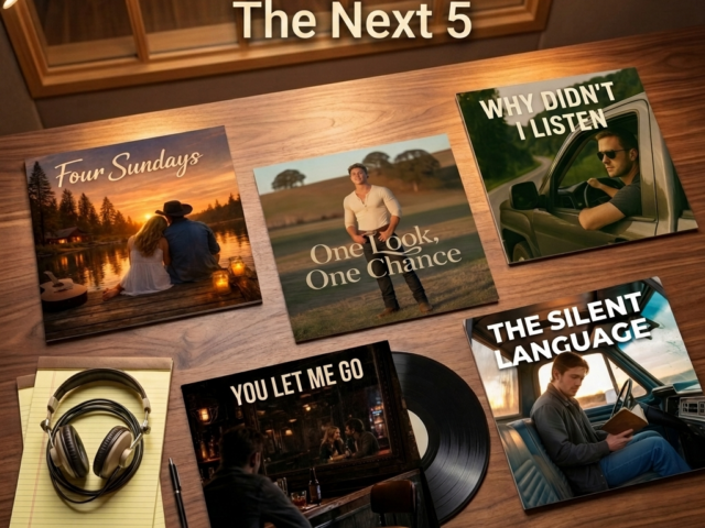 Nashville Lyrics:            The Next 5