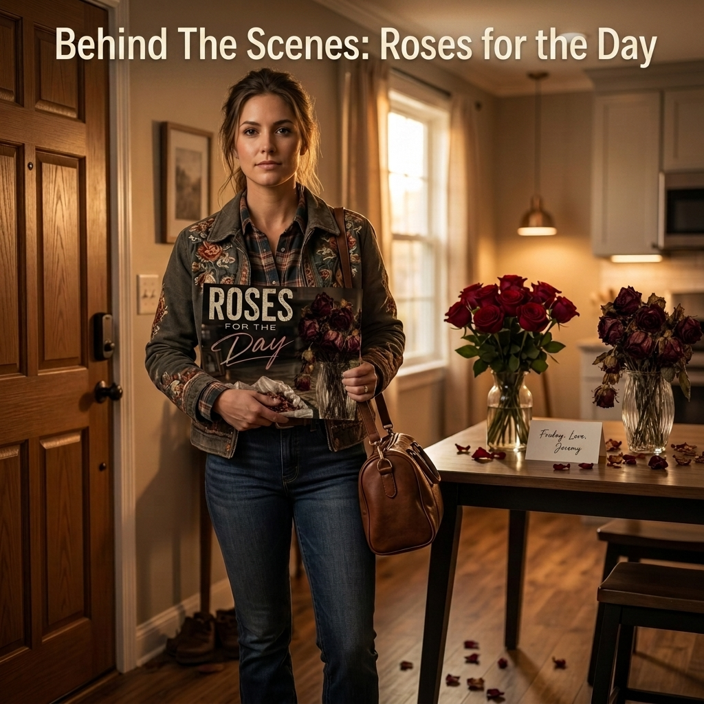 Behind The Scenes: Roses for the Day