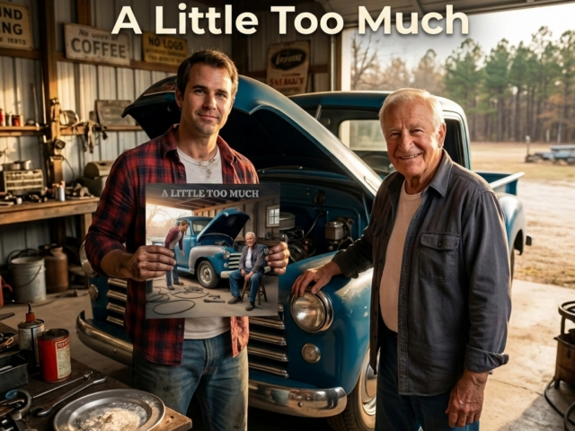 Behind The Scenes: A Little Too Much